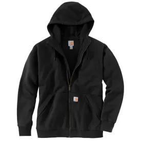 104078 - Carhartt Men's Rain Defender Loose Fit Midweight Lined Front-Zip Sweatshirt