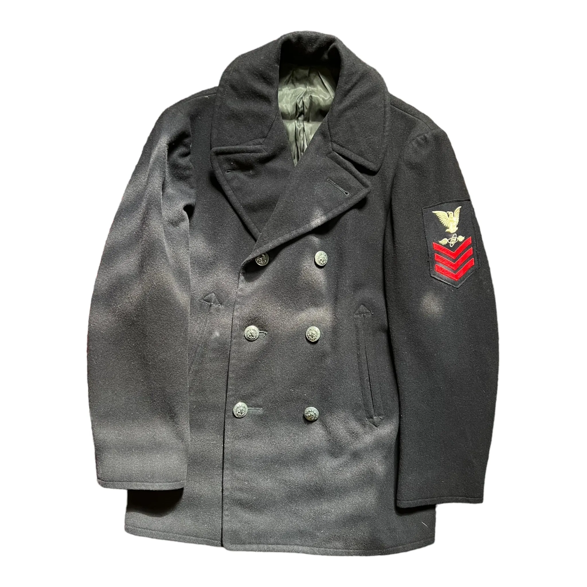 1973 Vietnam War USN Peacoat Reynolds