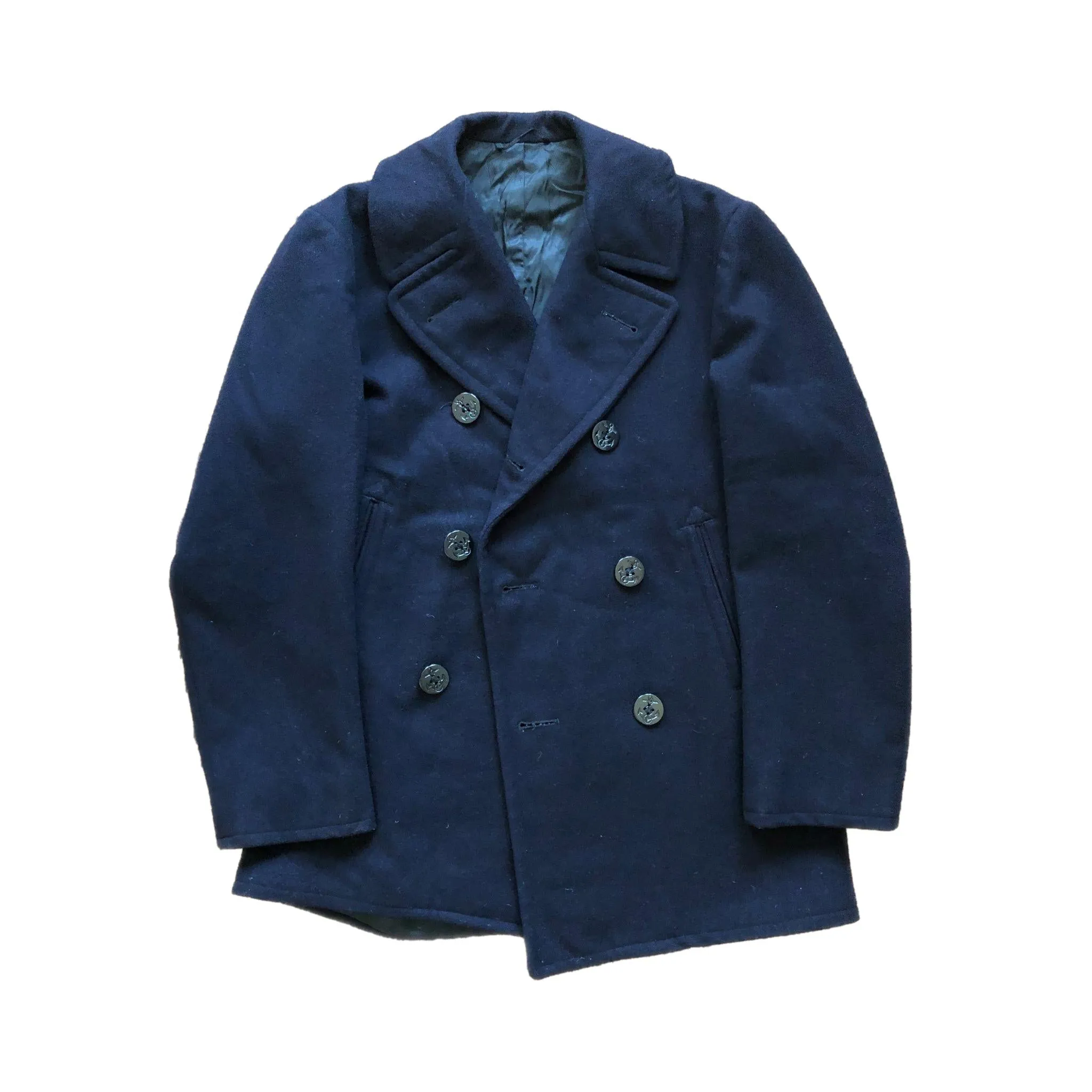 1974 U.S. Navy Peacoat Wrightson