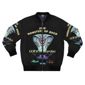 1990 Monsters of Rock Bomber Jacket