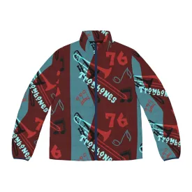 76 Trombones Puffer Jacket - Iconic Musical Theater Look