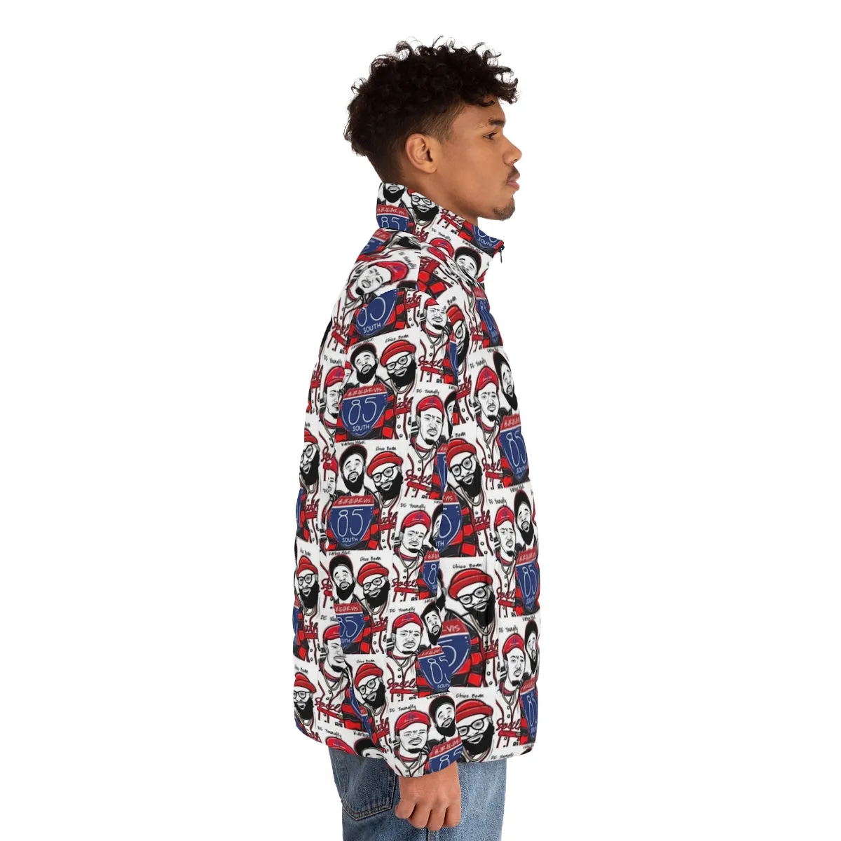 85 South Show Puffer Jacket - Lightweight, Quilted Winter Coat