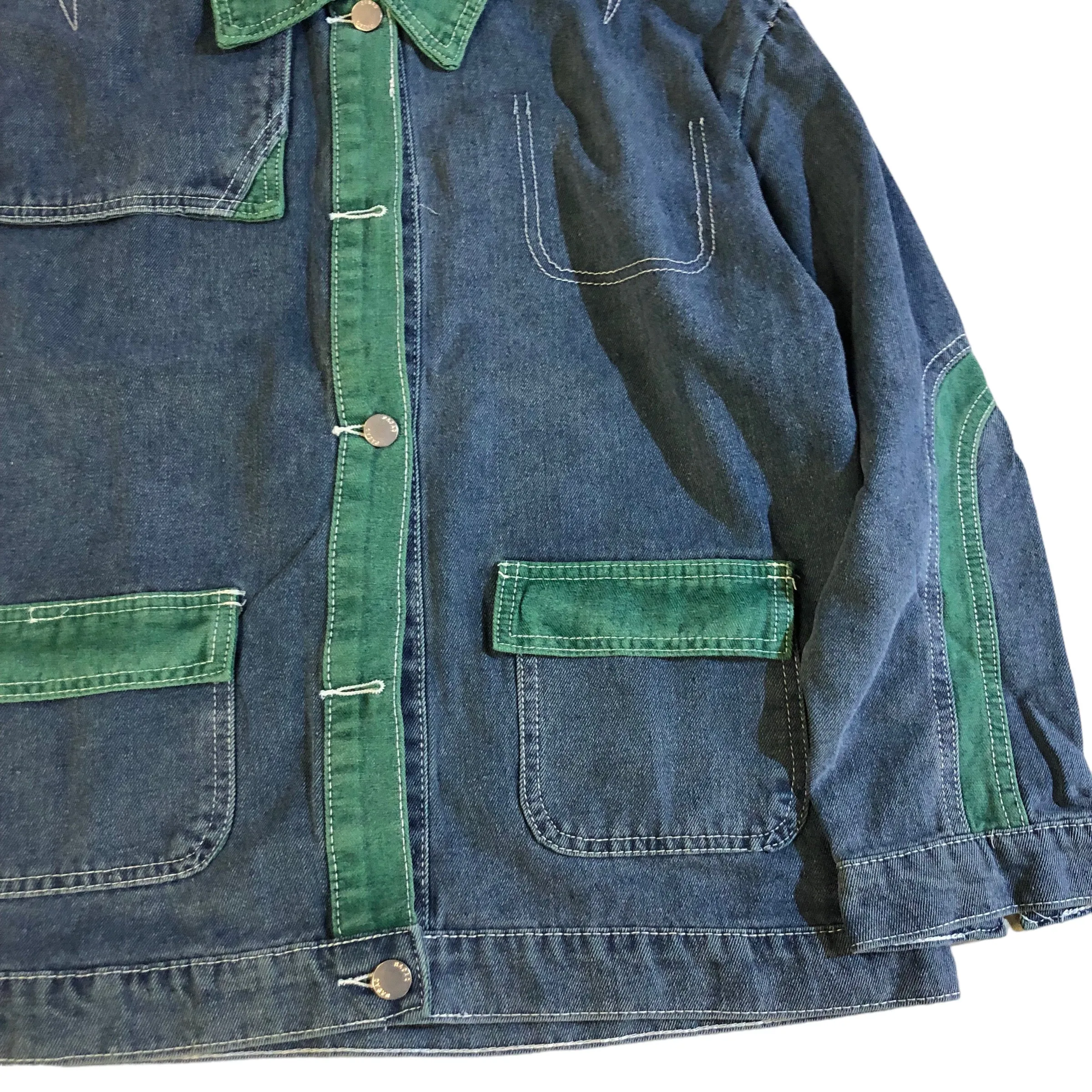 90s Style Denim Jacket