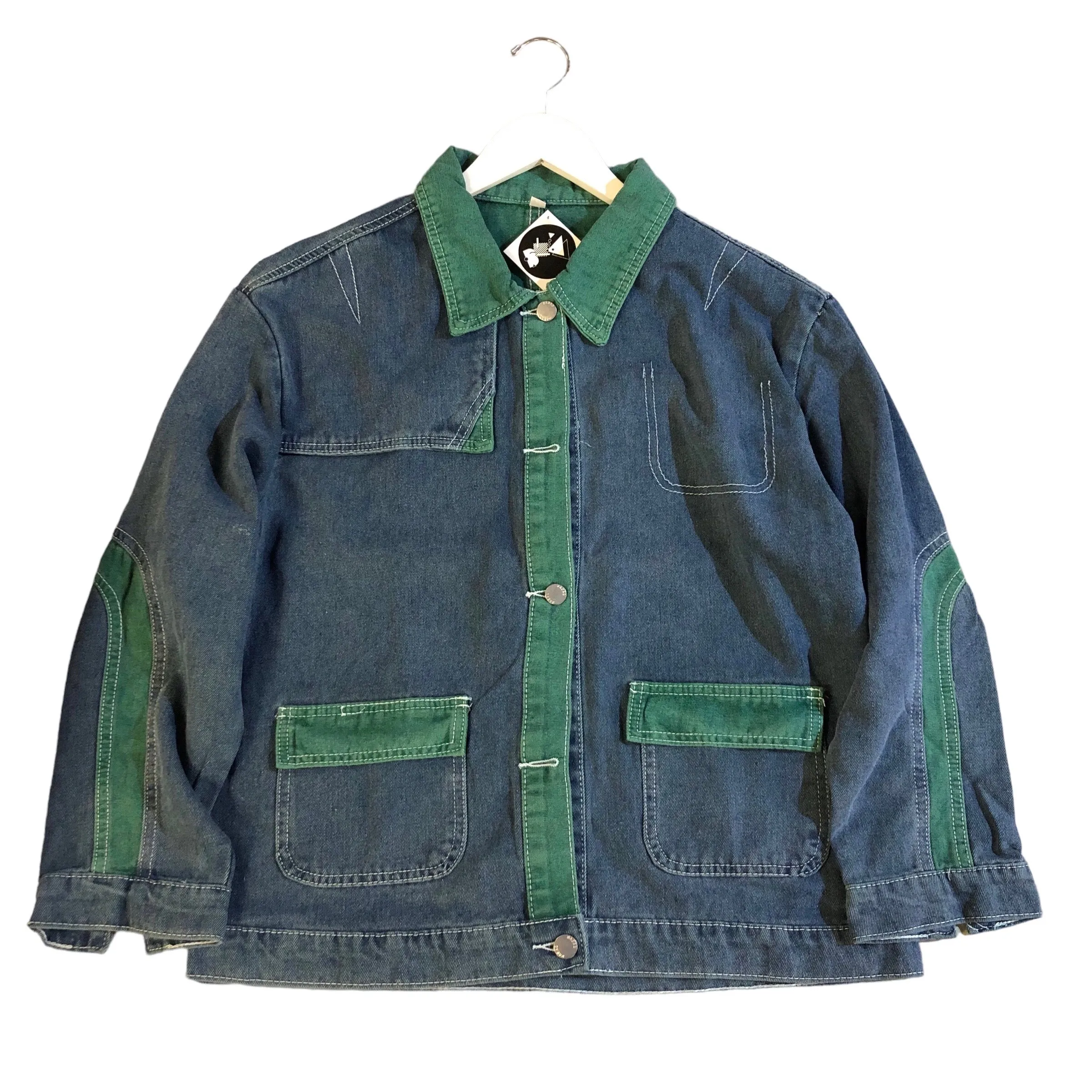 90s Style Denim Jacket