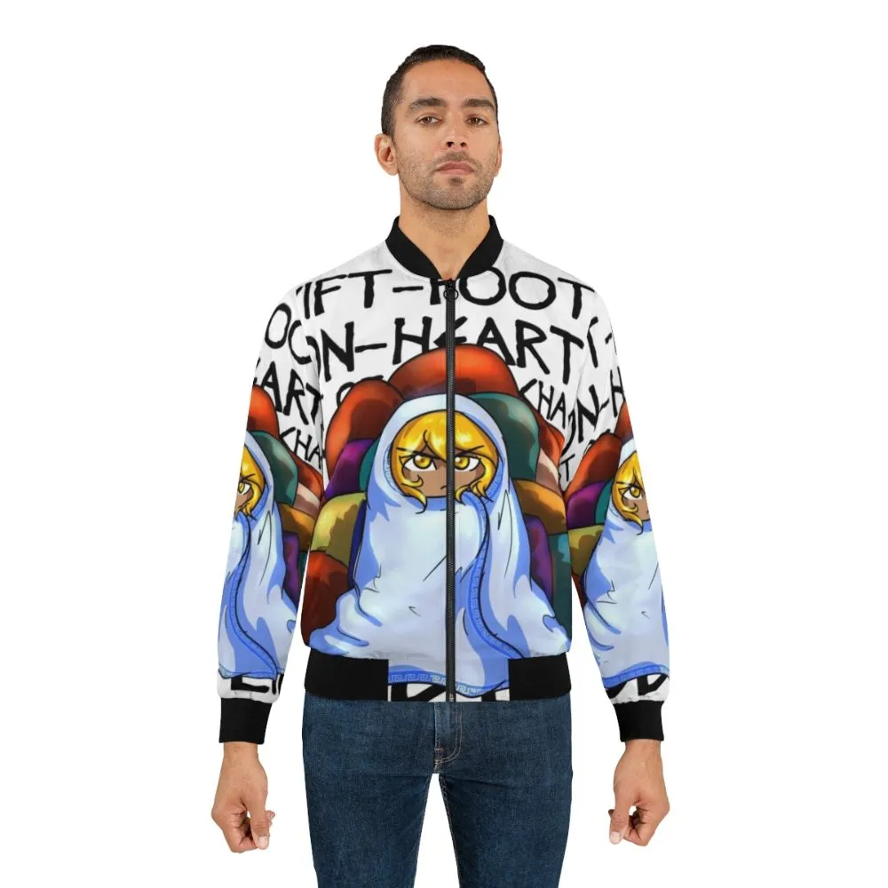 Achilles Epithets Bomber Jacket - Ancient Greek Mythology