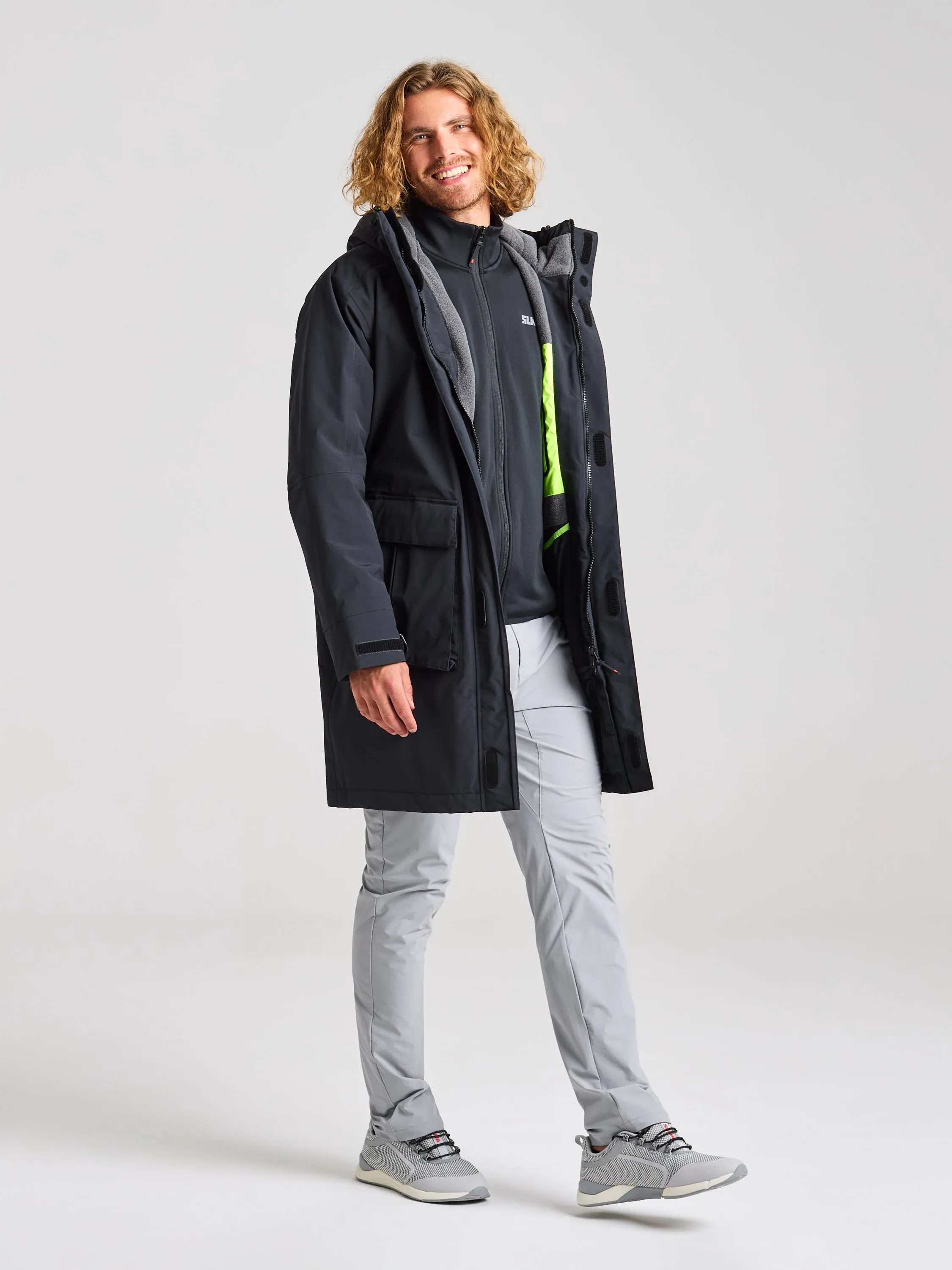 ACT ETNZ LONG PARKA