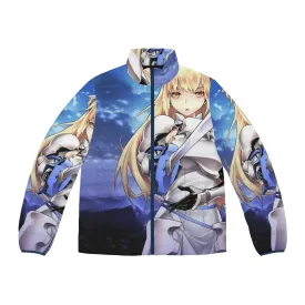 Ais Wallenstein Danmachi Anime Puffer Jacket