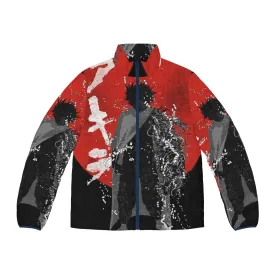 Akira-Inspired Neo Tokyo Storm Puffer Jacket: Cyberpunk Streetwear for the Discerning Geek