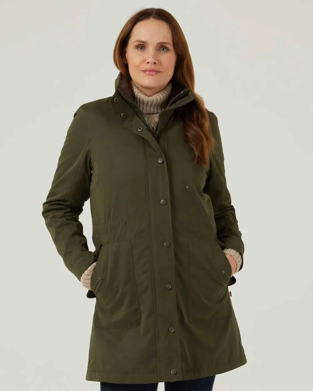 Alan Paine Ladies Milwood Jacket Olive