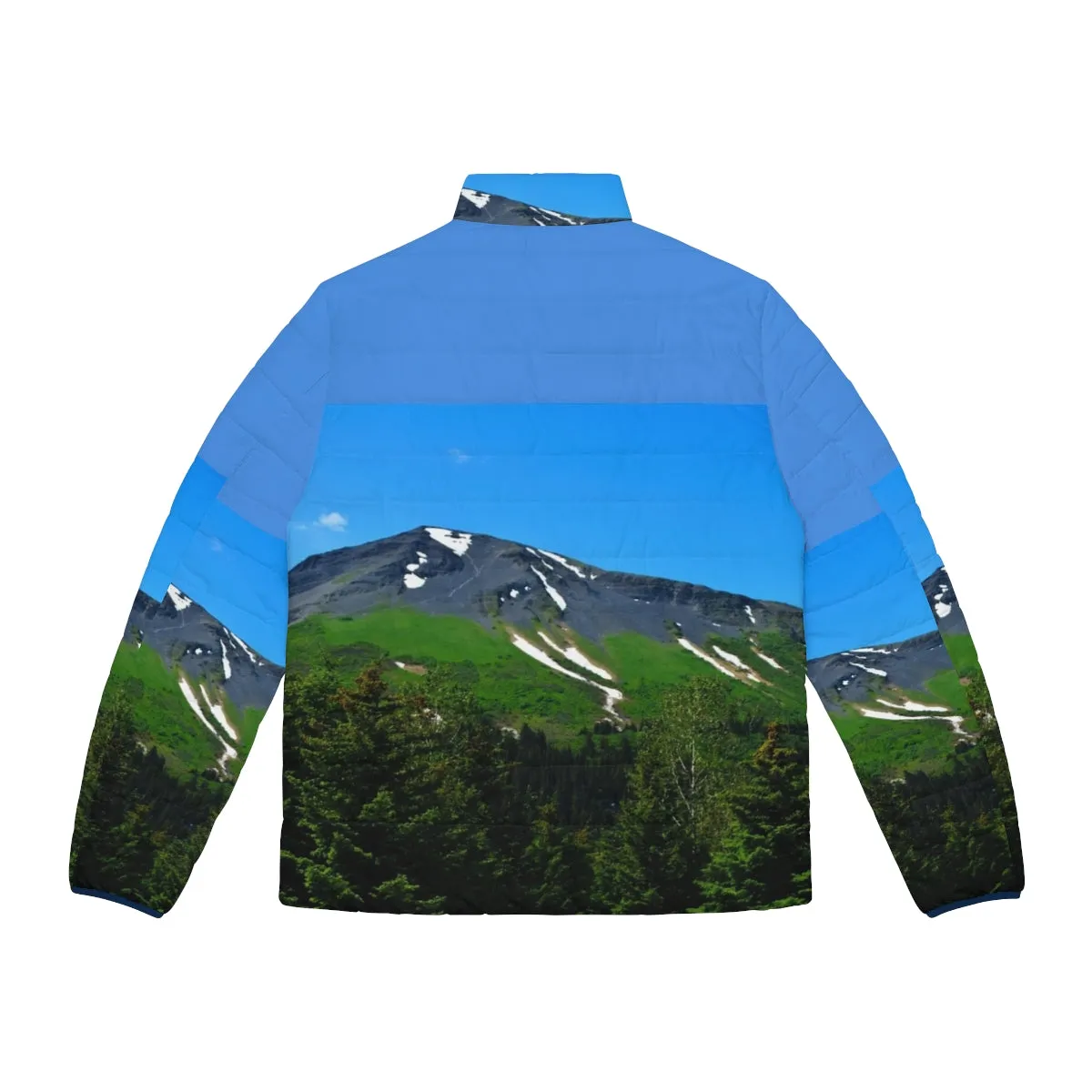 Alaska Puffer Jacket - Explore the Mt Marathon in Seward, Alaska