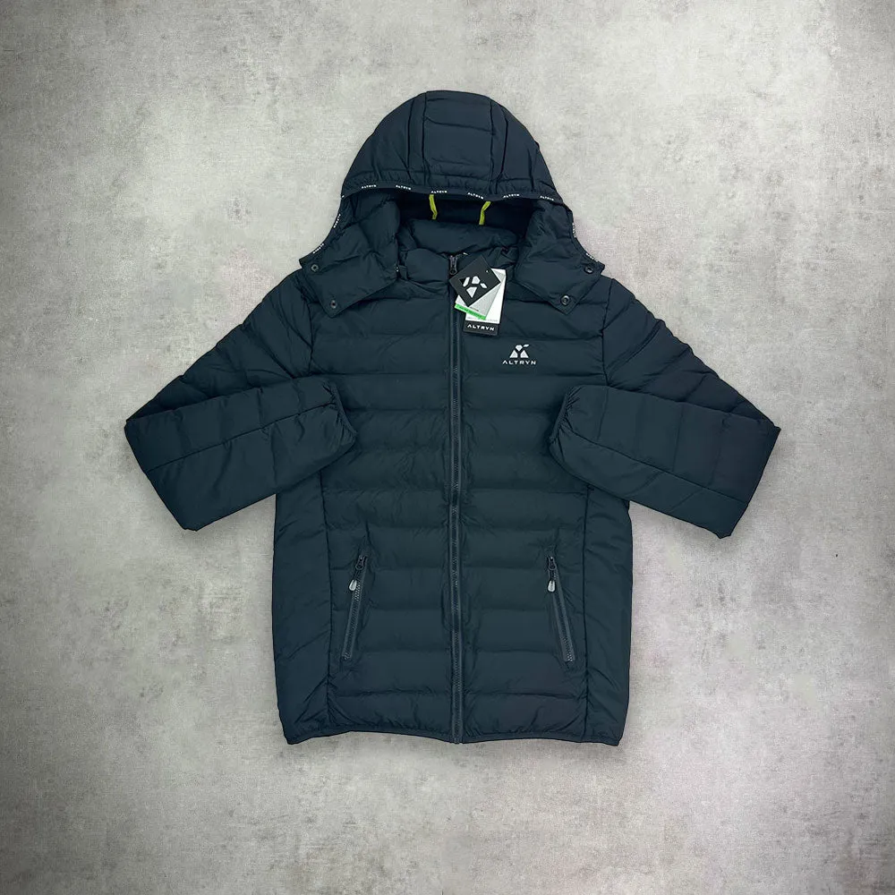 Altryn Skiddaw Puffer Jacket Black