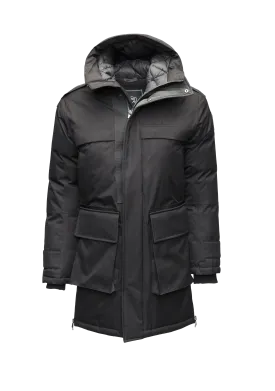 Alum Men's Long Parka