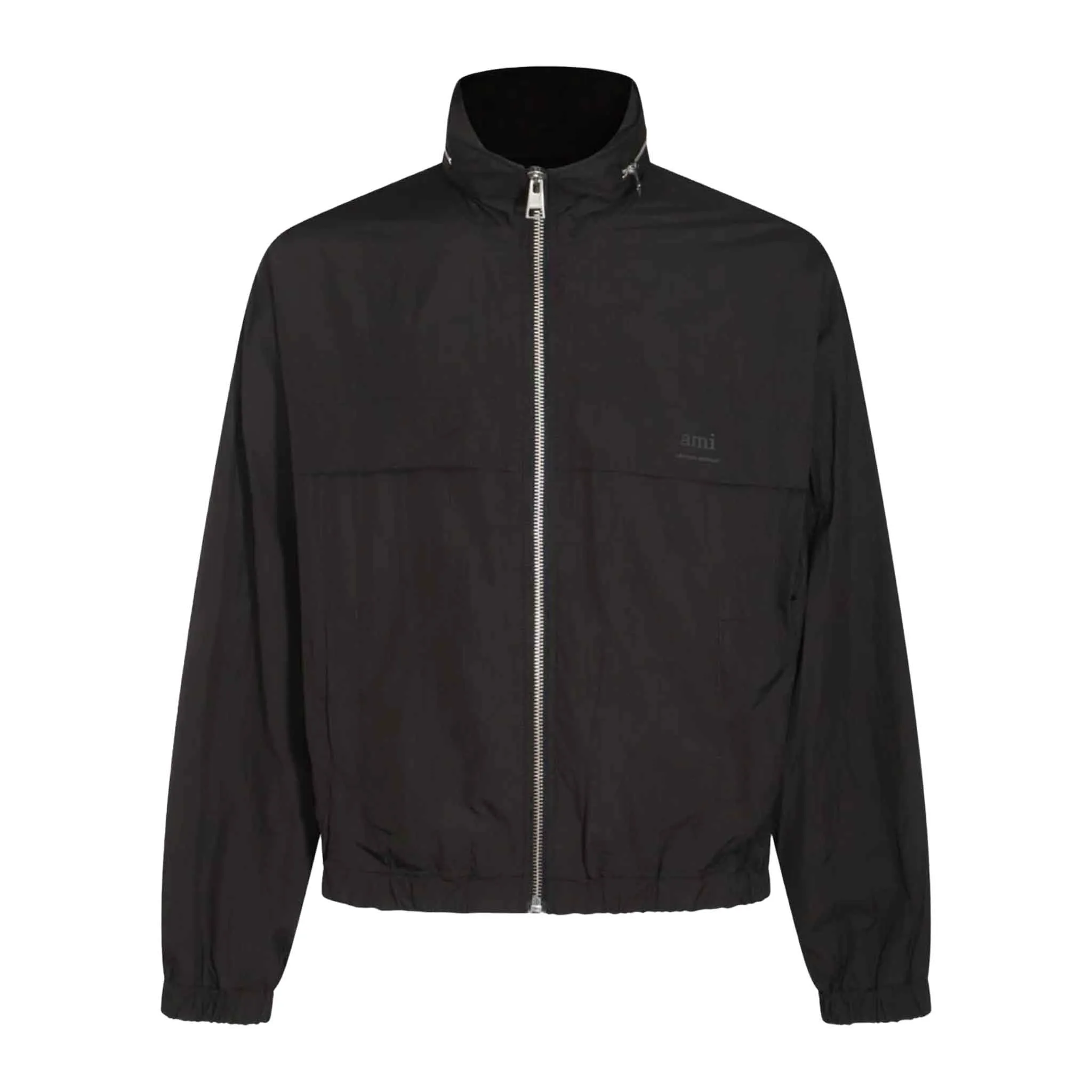 Ami Alexandre Mattiussi Windbreaker in Black