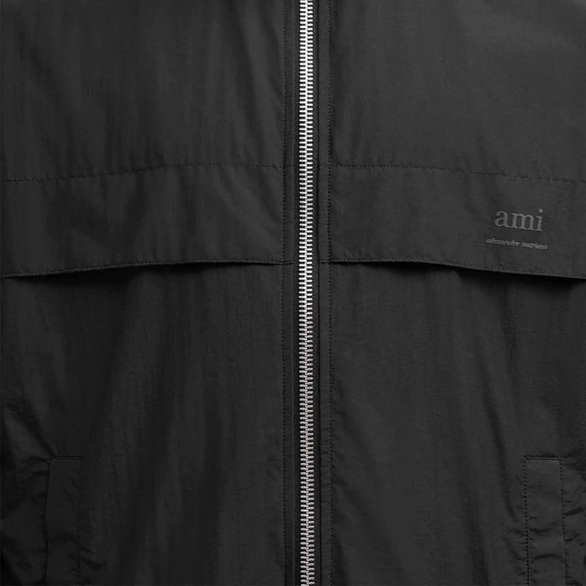 Ami Alexandre Mattiussi Windbreaker in Black