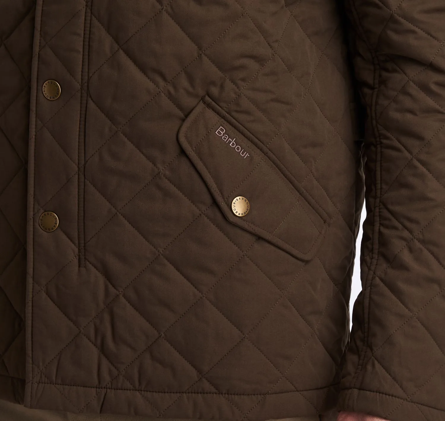 Barbour Shoveler Quilted Jacket