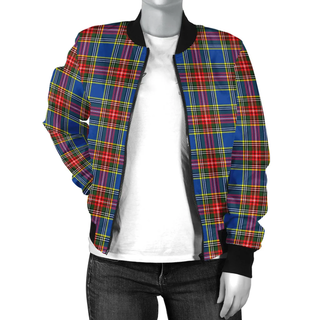 Bethune Tartan Bomber Jacket