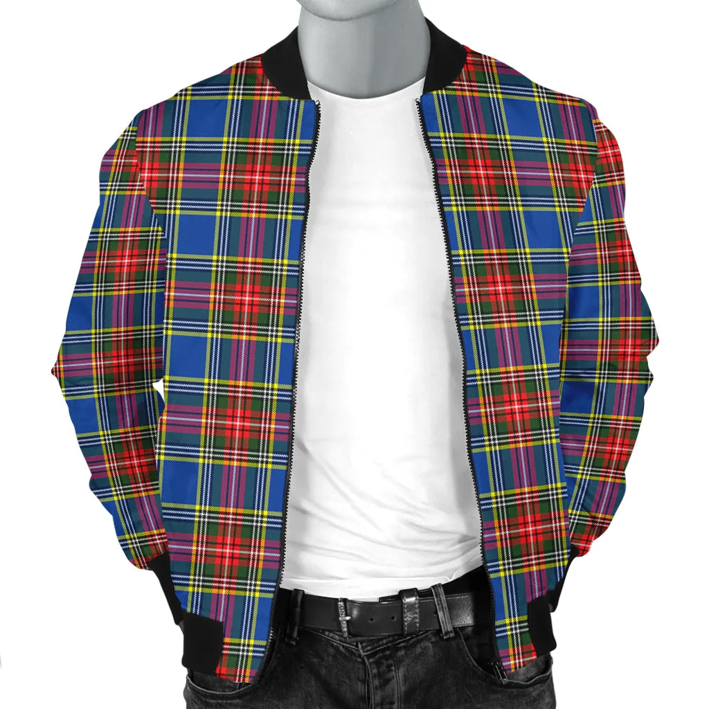 Bethune Tartan Bomber Jacket