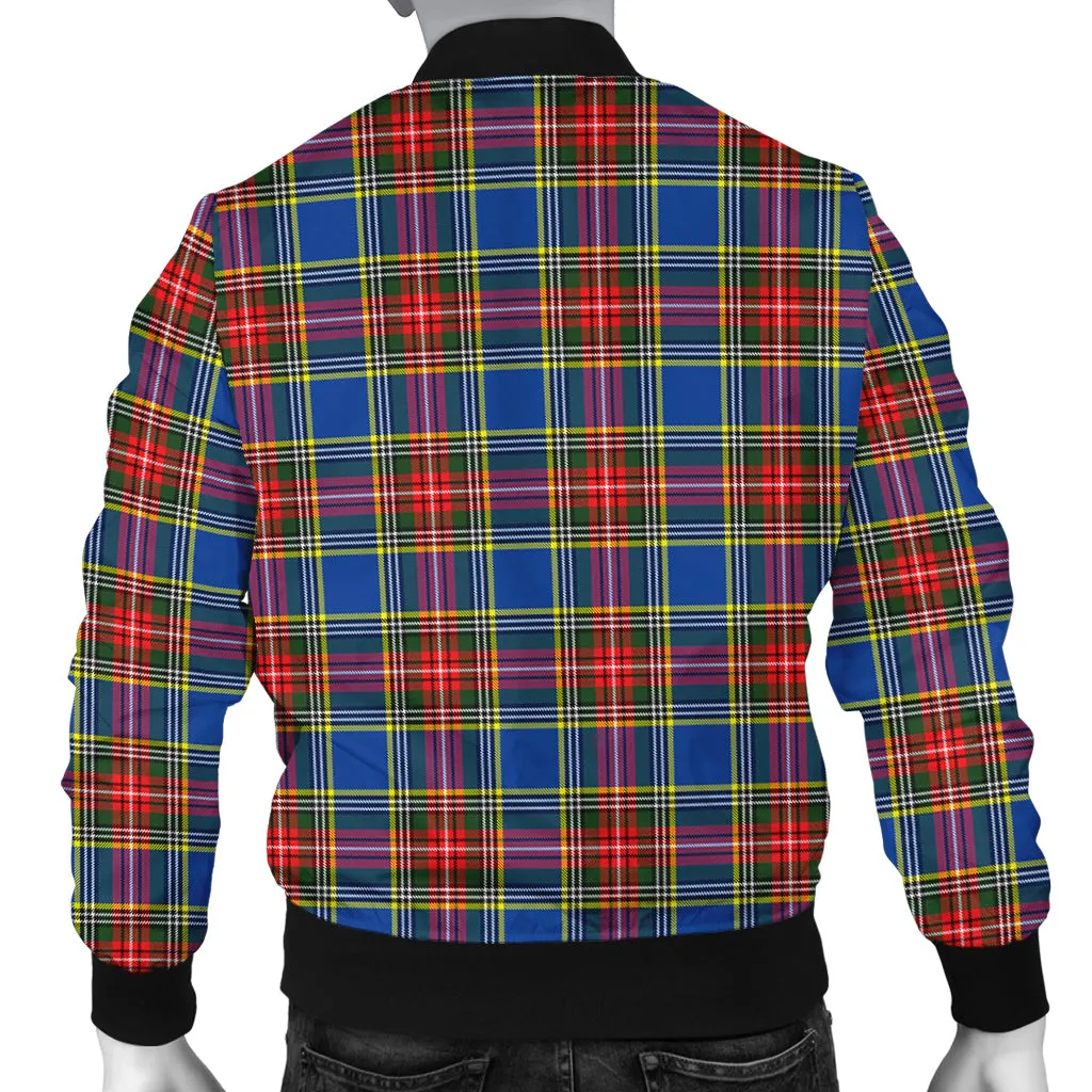 Bethune Tartan Bomber Jacket