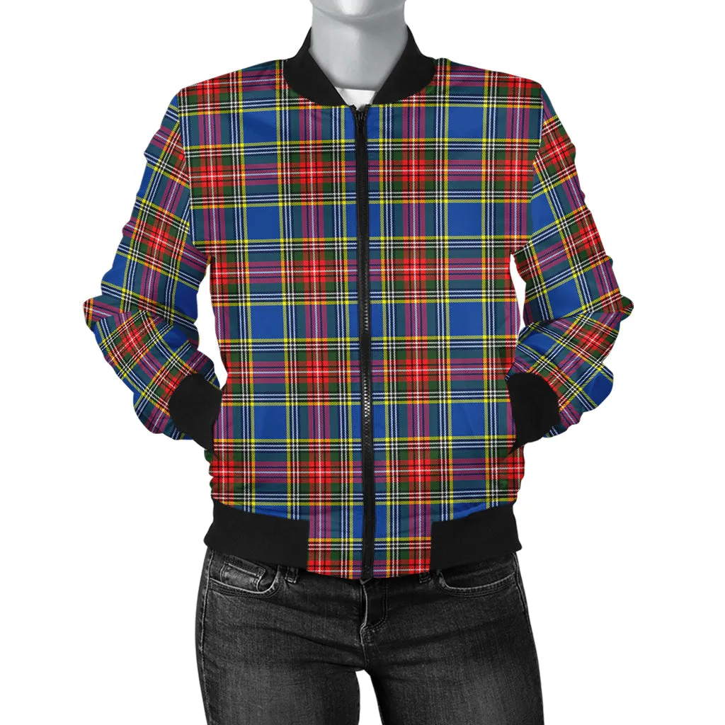 Bethune Tartan Bomber Jacket