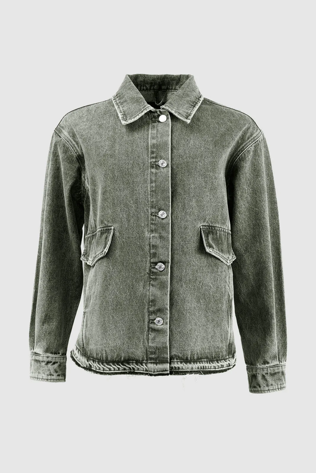 Camille Shadow Denim Jacket