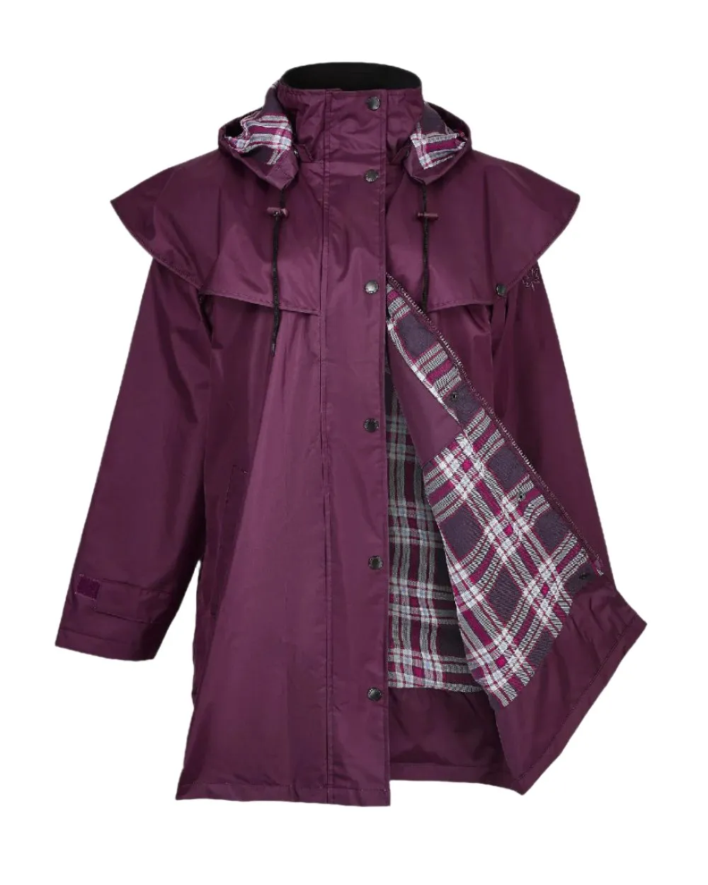 Champion Windsor Ladies Three-Quarter Length Waterproof Coat