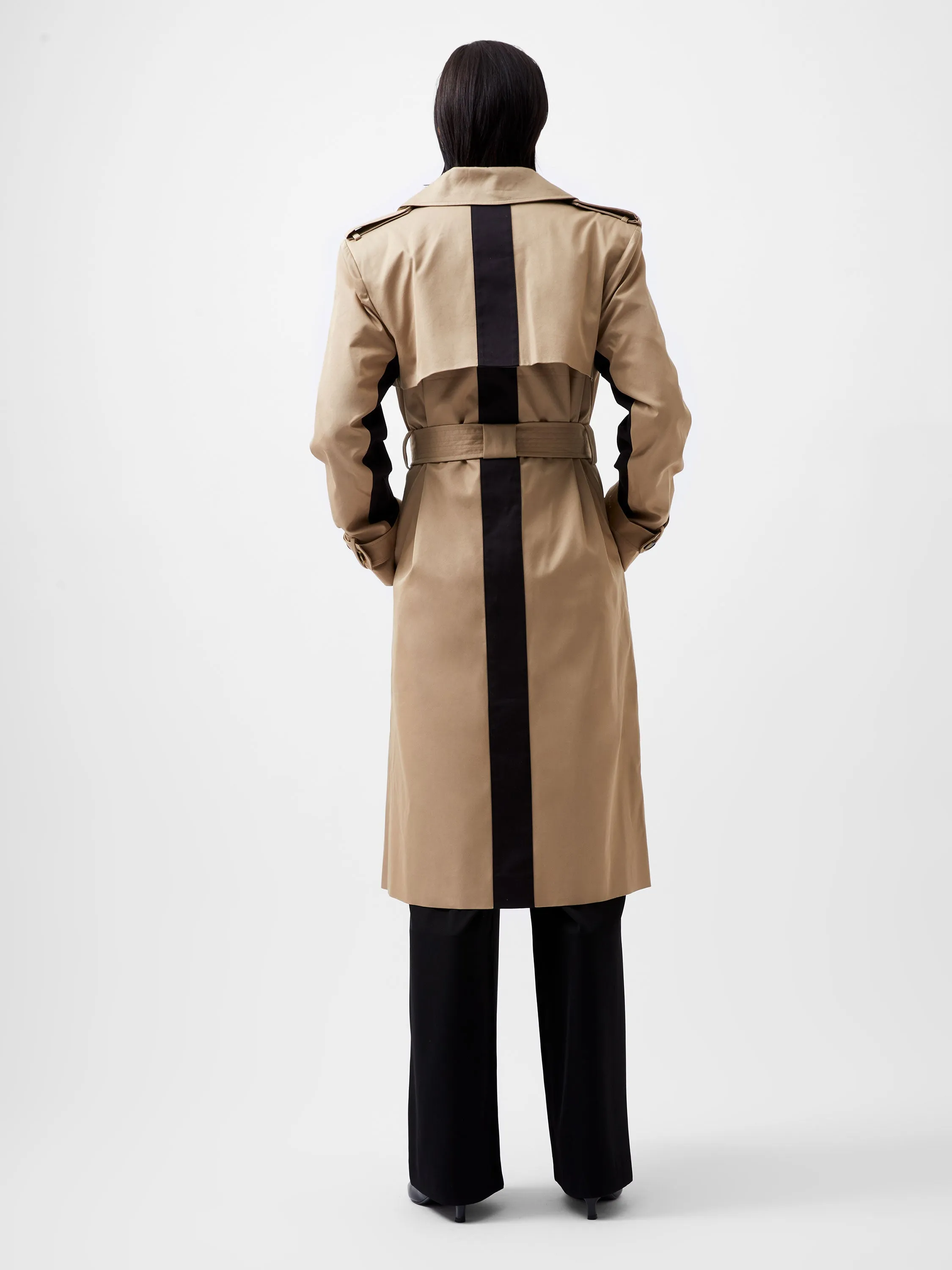 Coco Twill Trench Coat