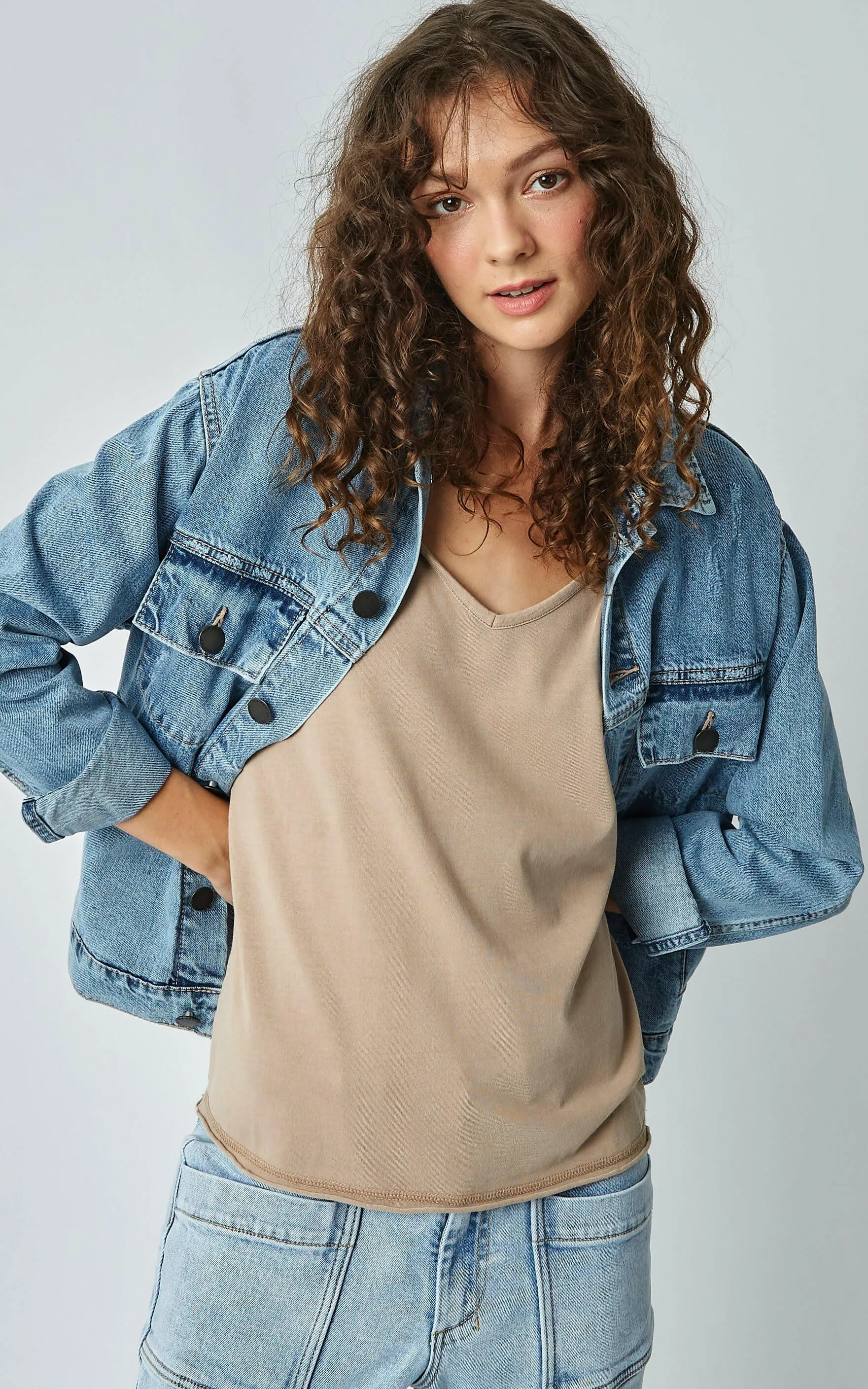 Dazzler Bur Blue Denim Jacket