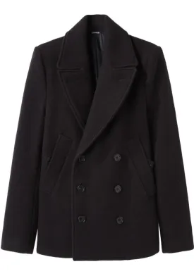 Defoe Fitted Peacoat