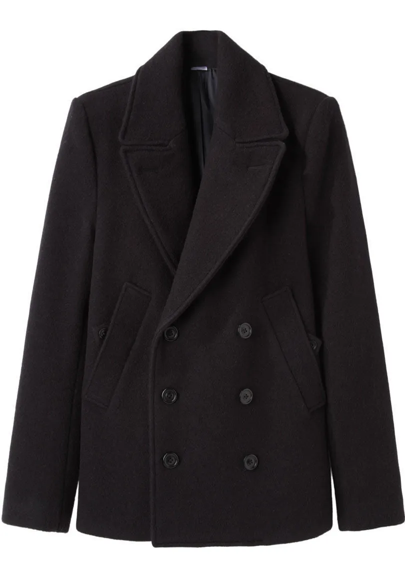 Defoe Fitted Peacoat