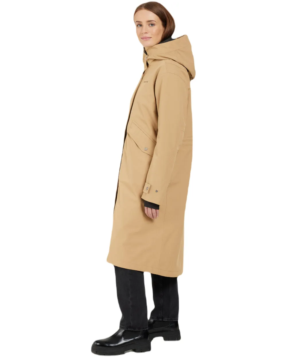 Didriksons Womens Mia Long Parka 2