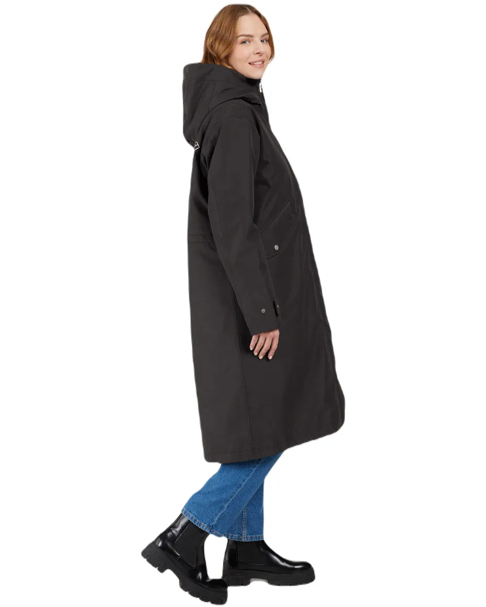 Didriksons Womens Mia Long Parka 2