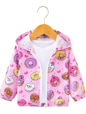 Doughnut Windbreaker #1001200