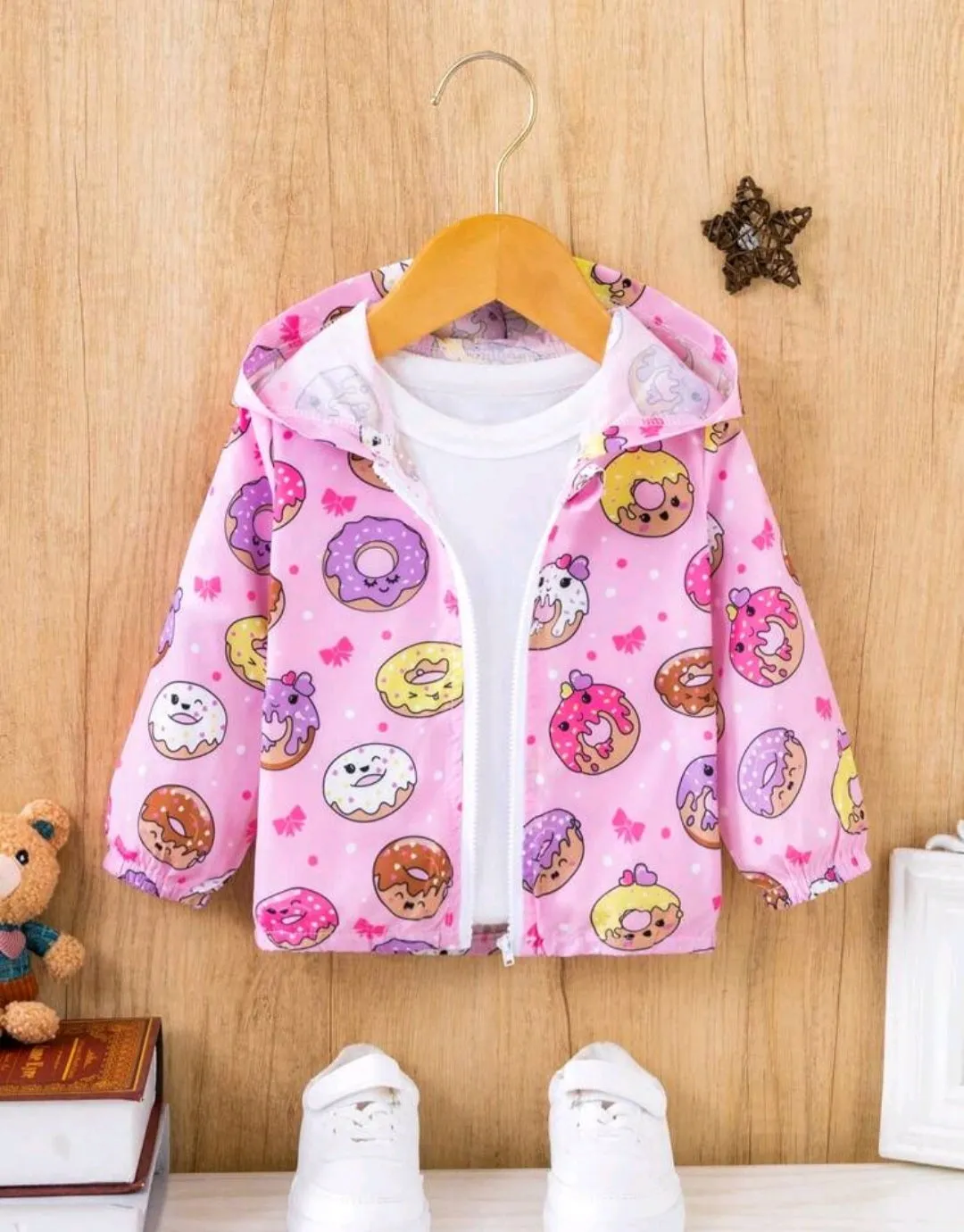 Doughnut Windbreaker #1001200