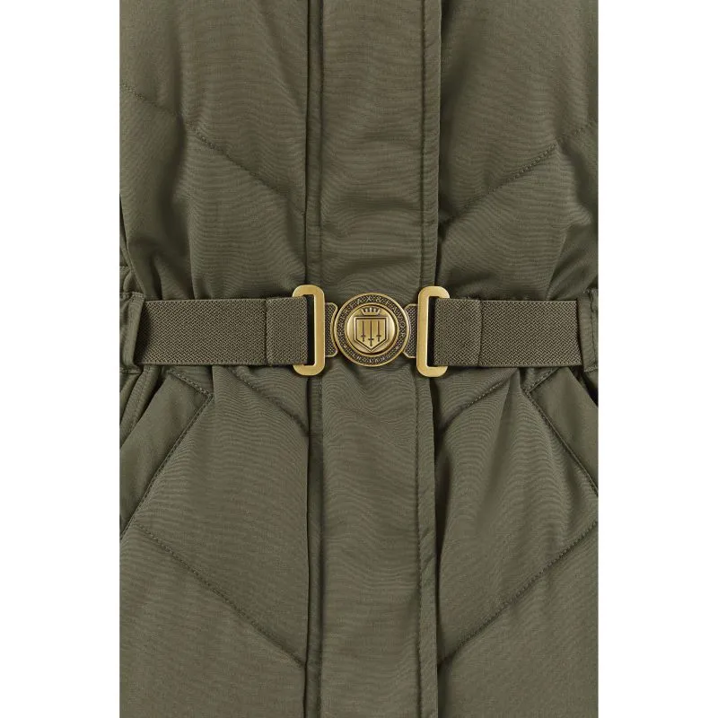 Fairfax & Favor Charlotte Padded Ladies Jacket - Khaki