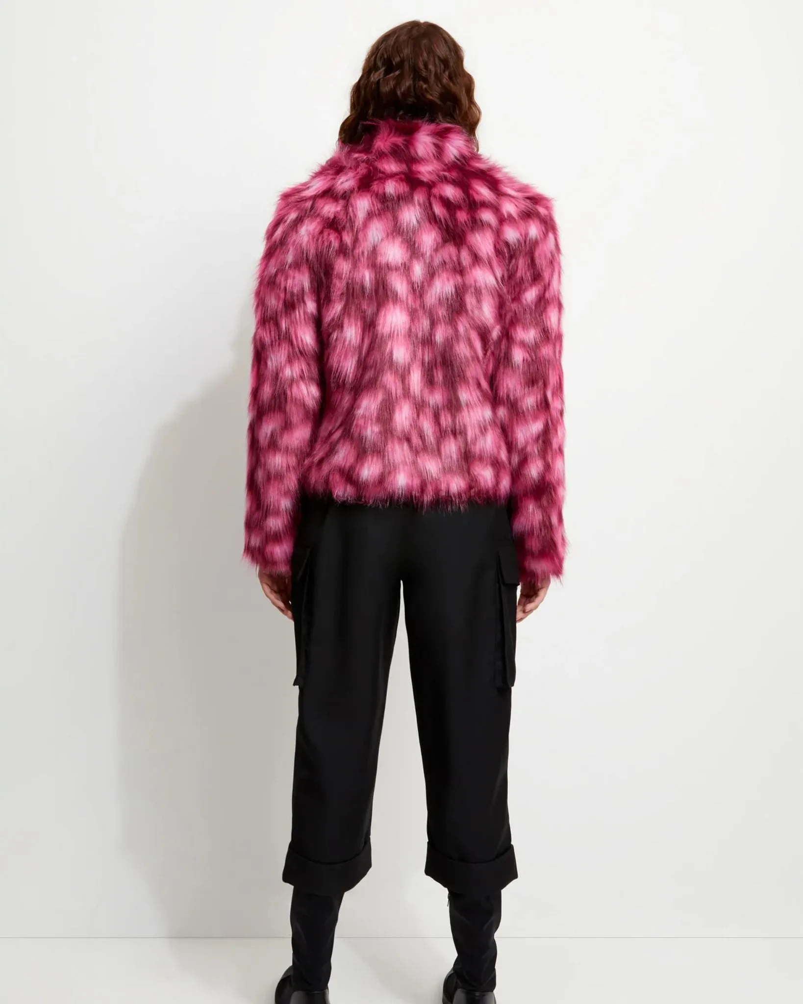 Glow Jacket | Pink Leopard