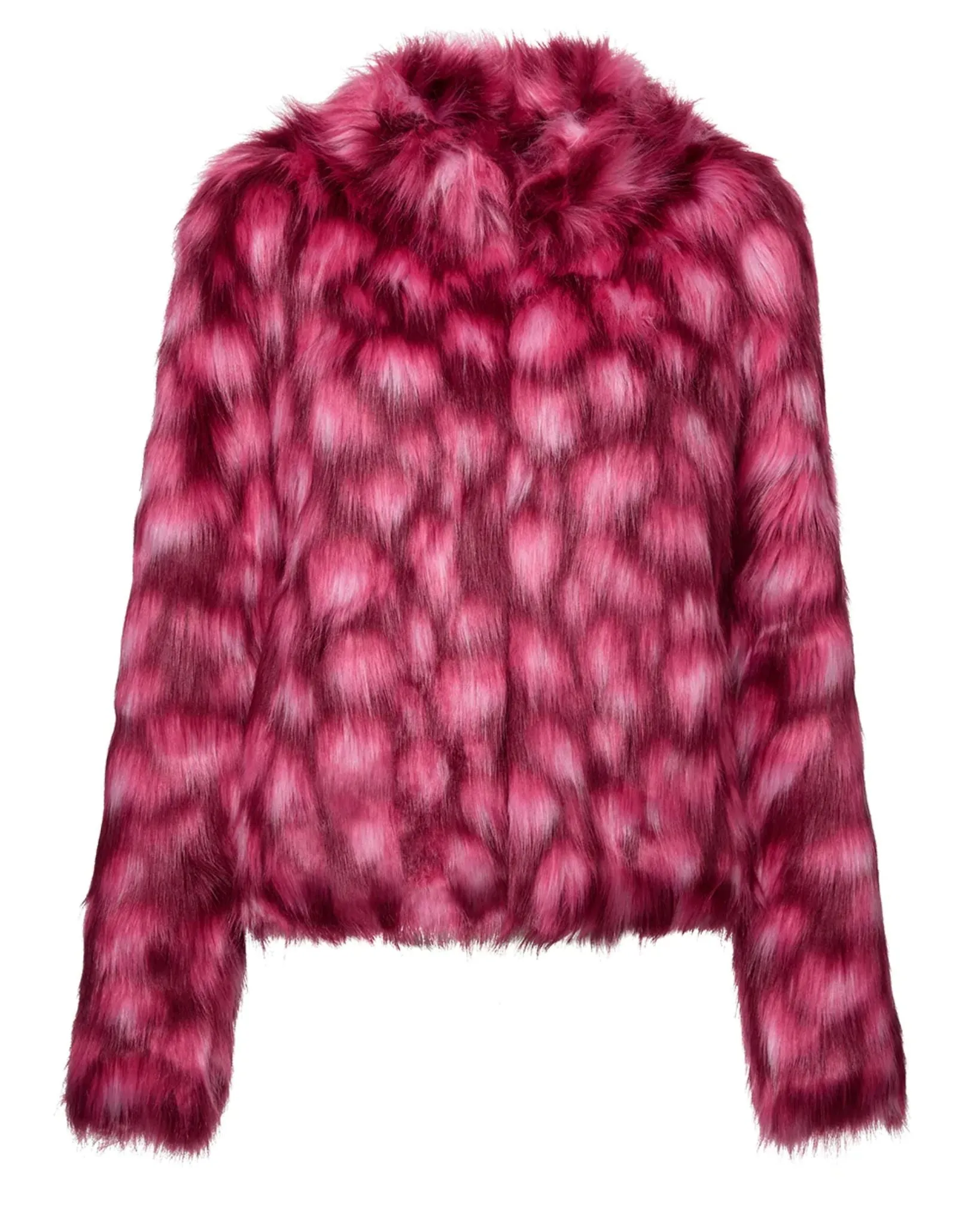 Glow Jacket | Pink Leopard