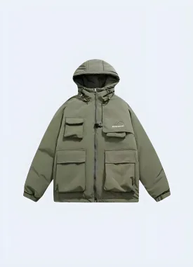 Green Cargo Jacket