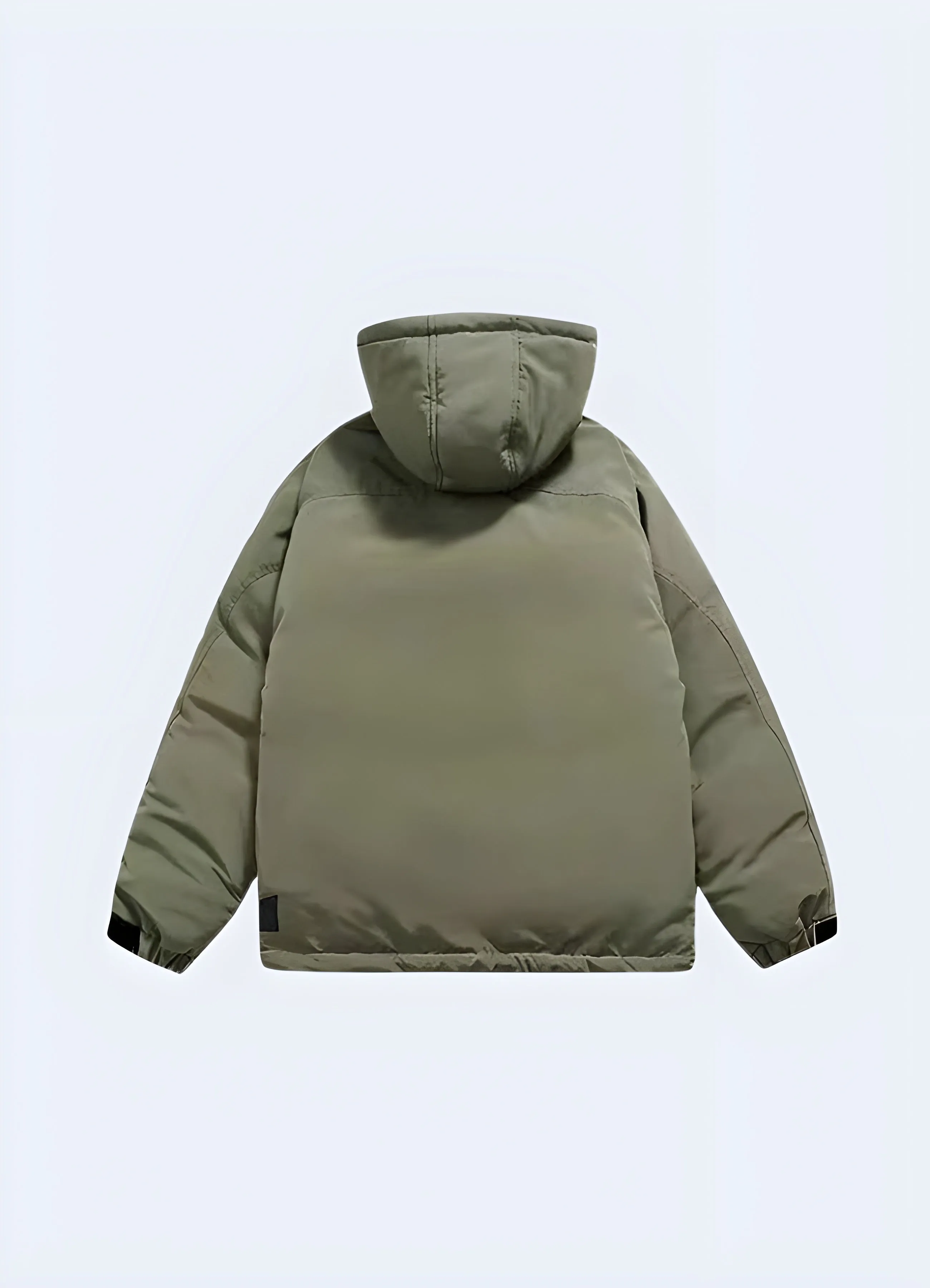 Green Cargo Jacket