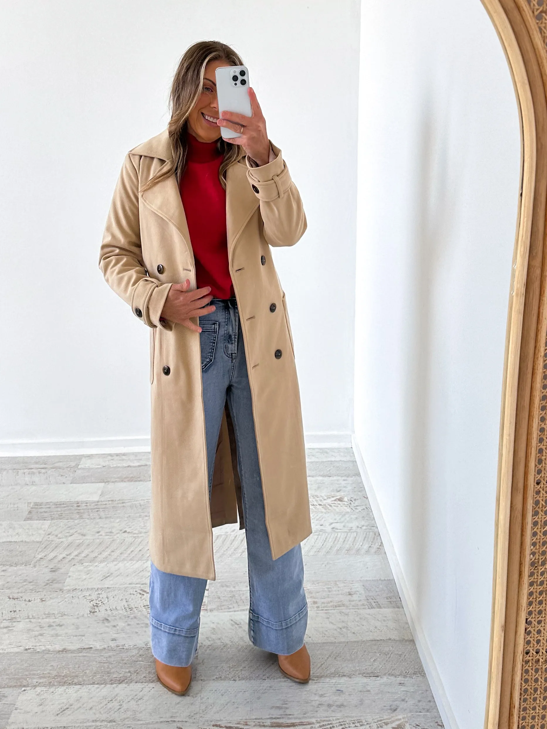 Hardin Coat - Beige