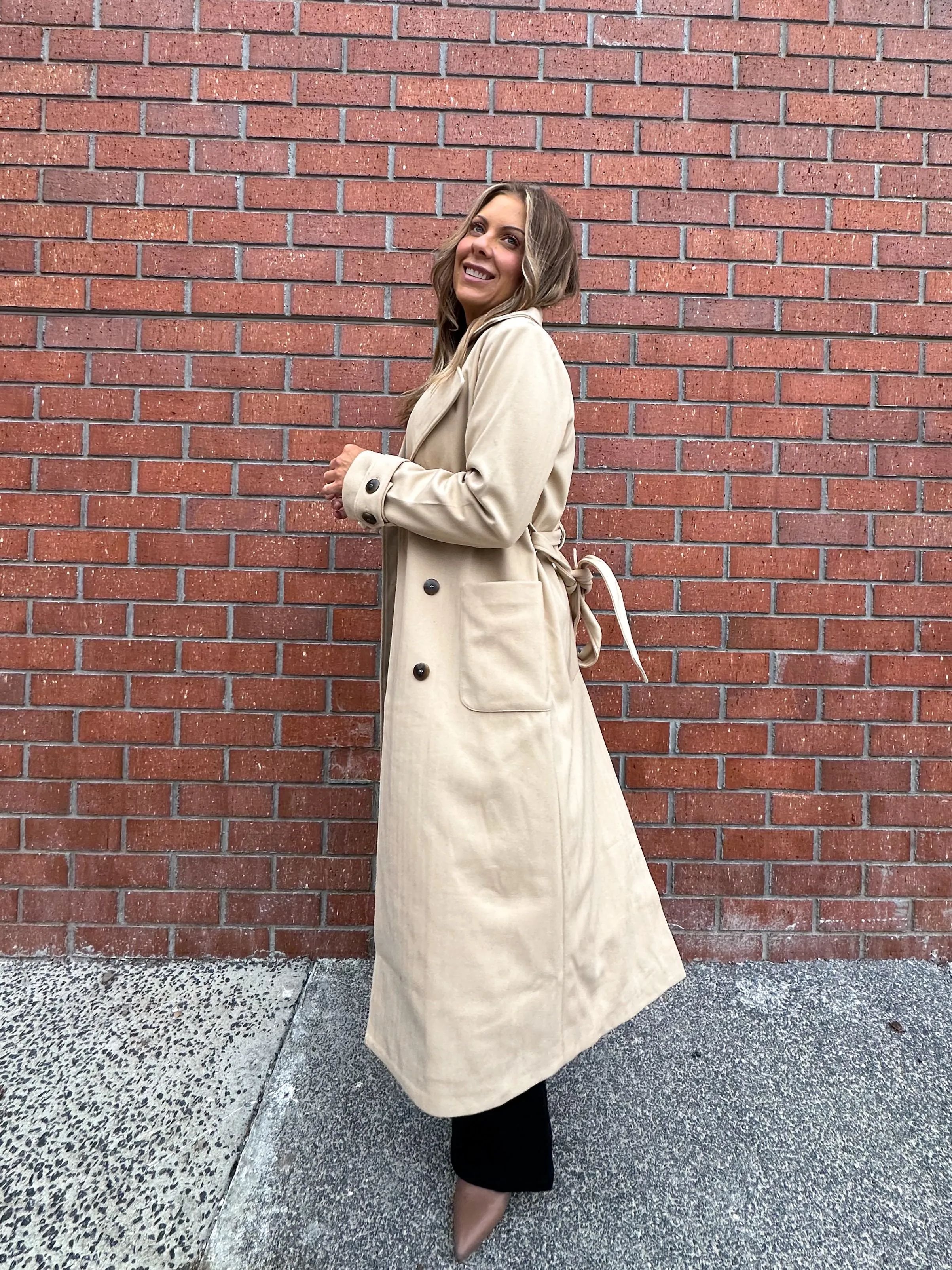 Hardin Coat - Beige