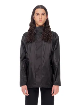 Hooded Windbreaker - Black