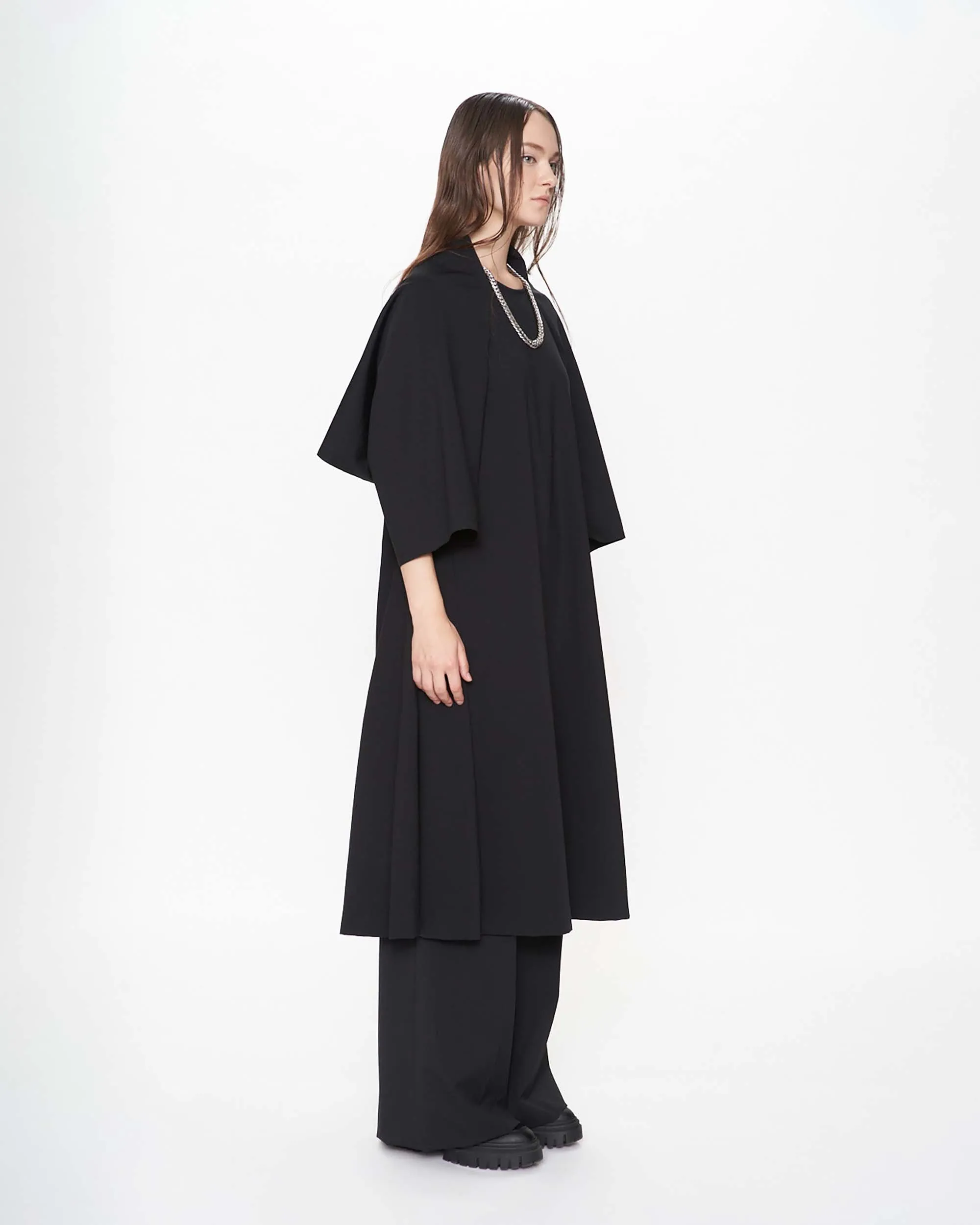 Impression Cape Dress