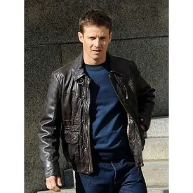 Jamie Reagan Brown Leather Jacket