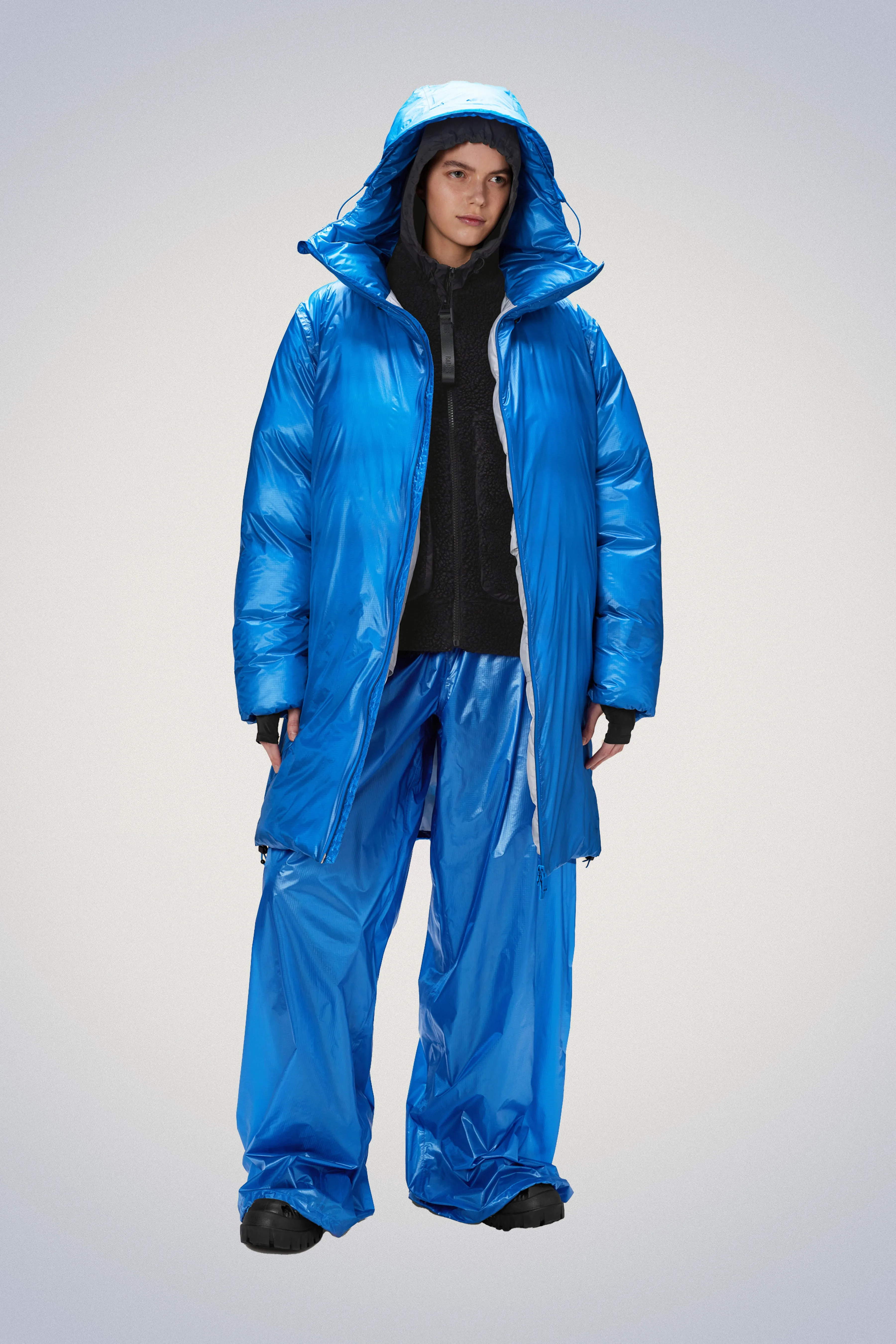 Kevo Long Puffer Jacket