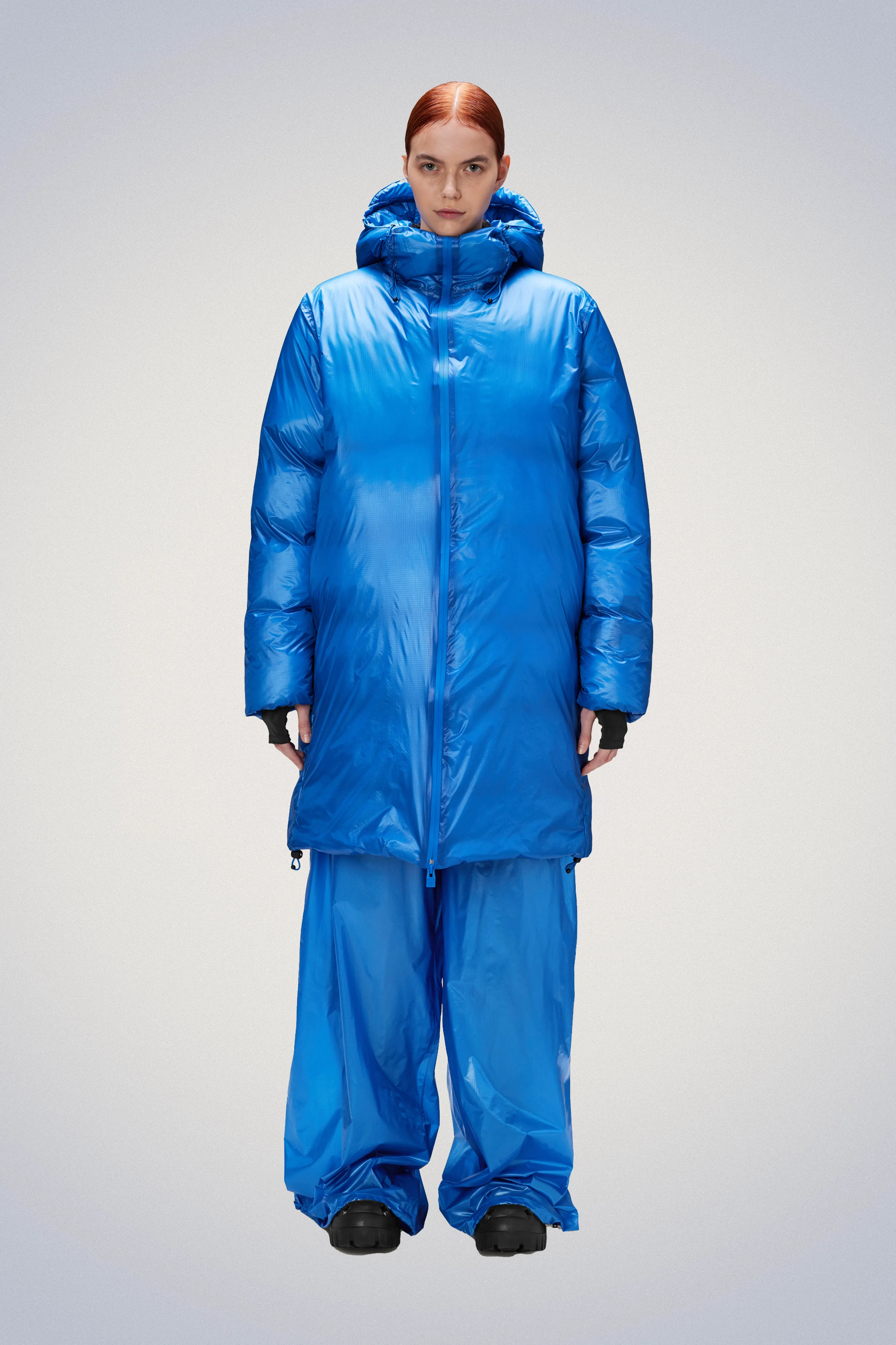 Kevo Long Puffer Jacket