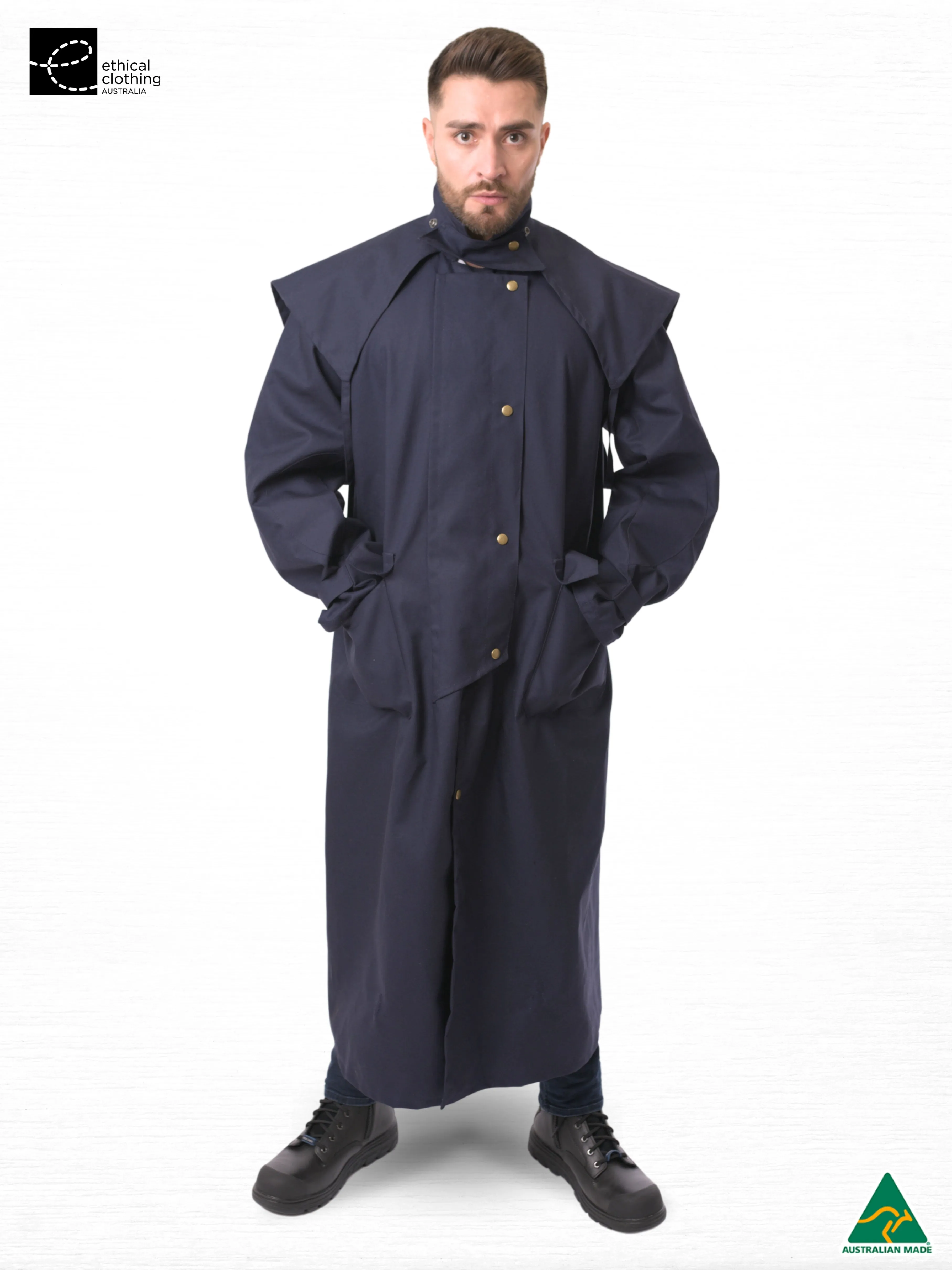 King's Dryskin Riding Coat