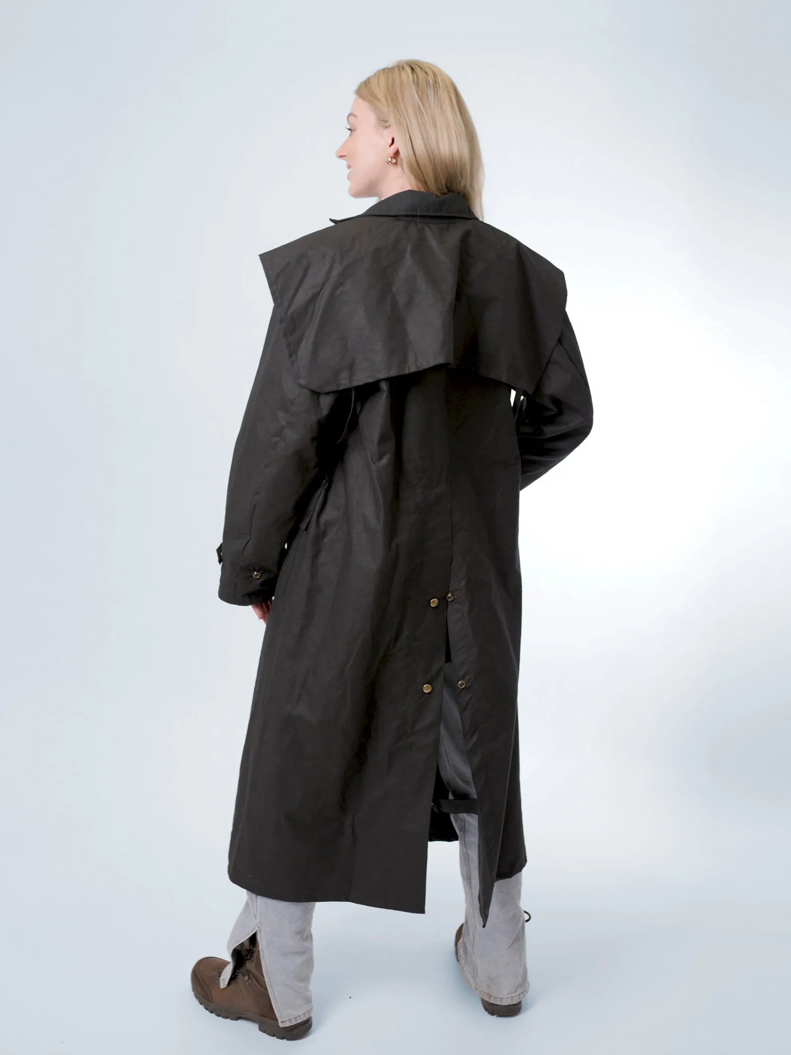 King's Oilskin Riding Coat