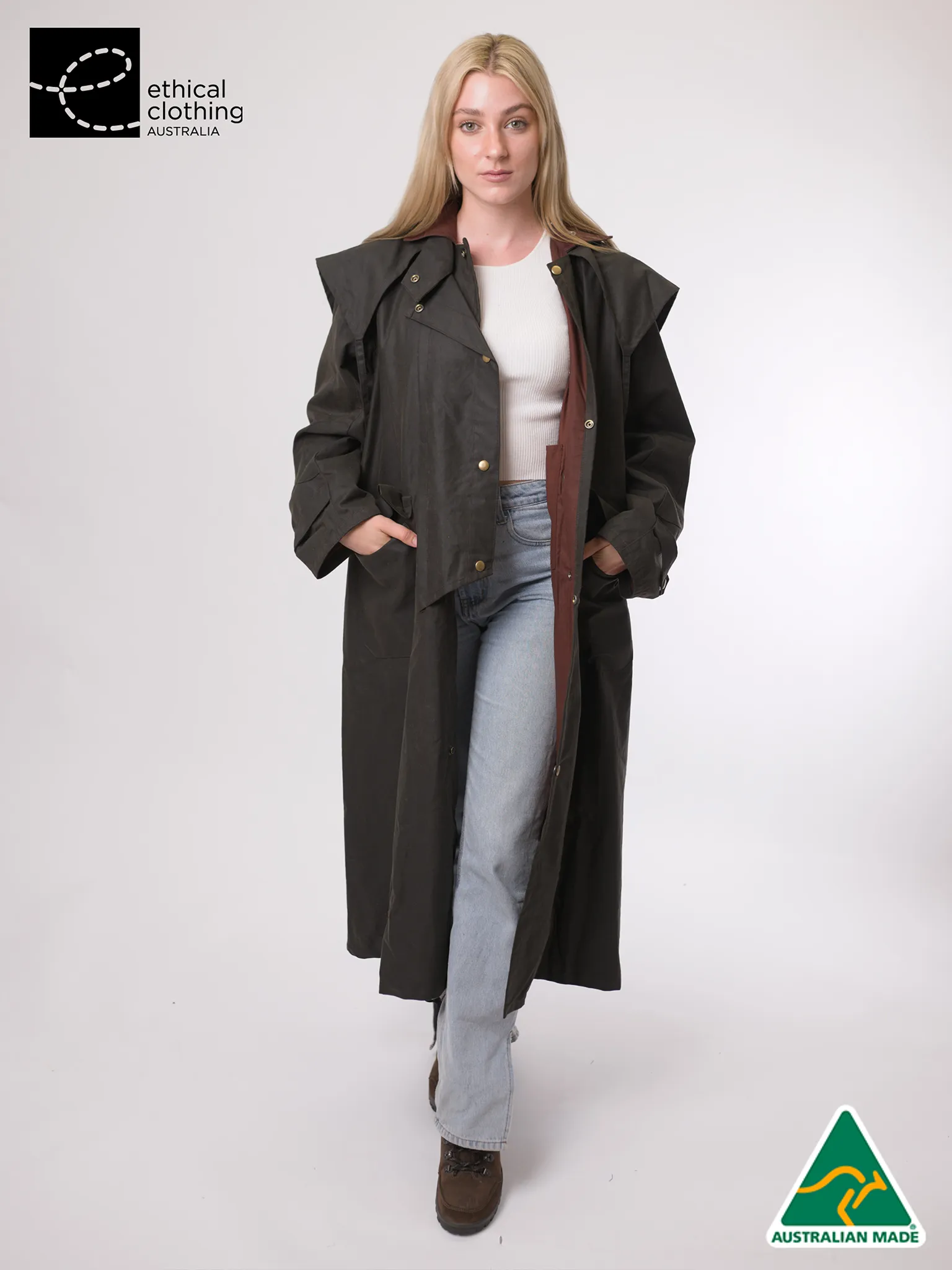 King's Oilskin Riding Coat