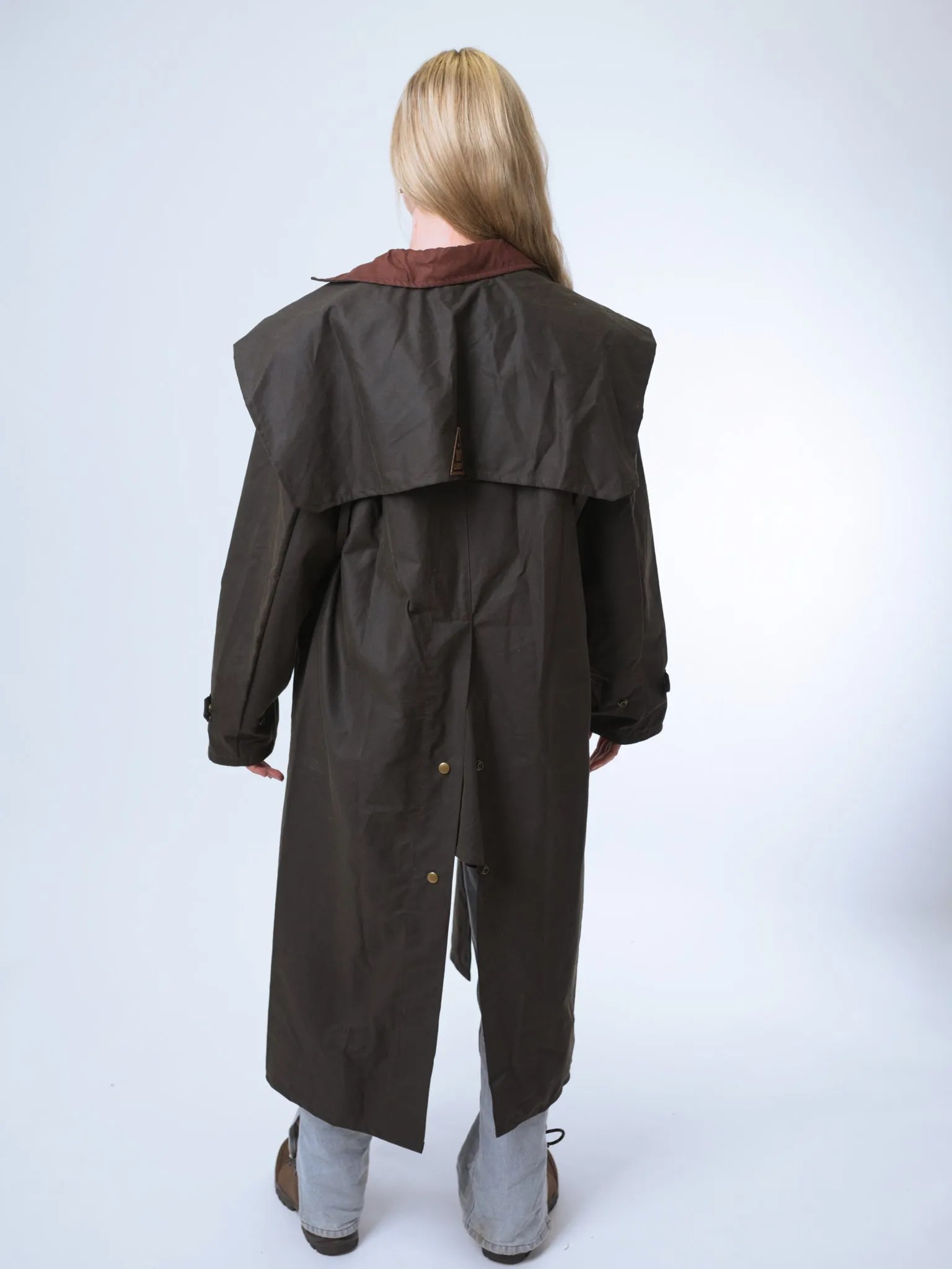 King's Oilskin Riding Coat