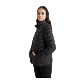 Lands' End Women's Black Puffer Jacket